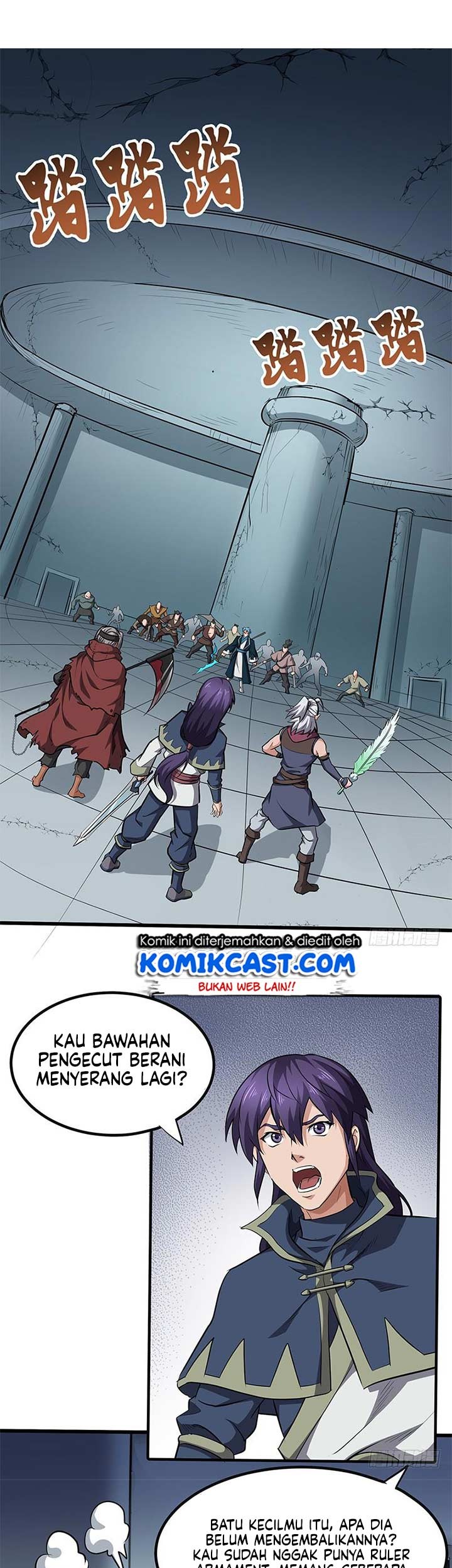 Chaotic Sword God Bab 137 halaman 3