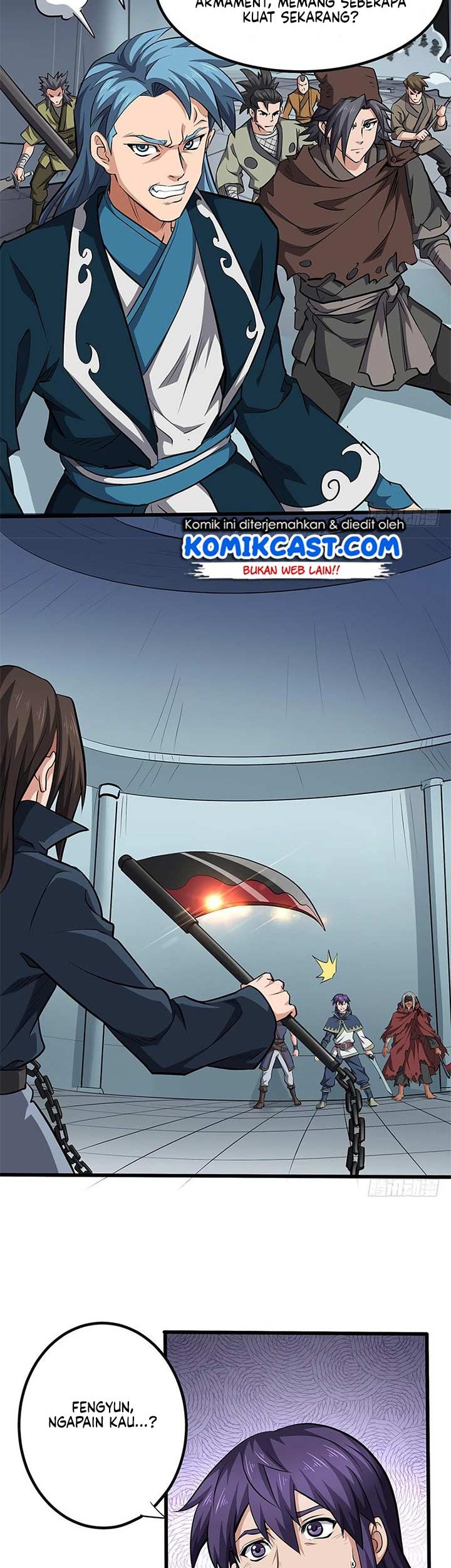 Chaotic Sword God Bab 137 halaman 4