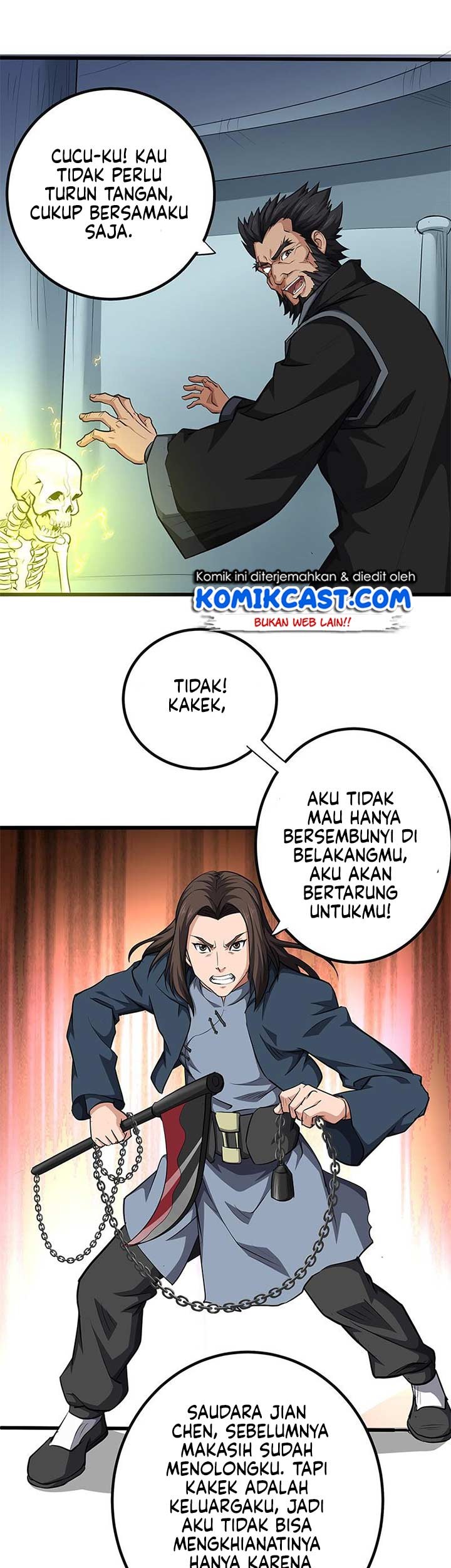 Chaotic Sword God Bab 137 halaman 6