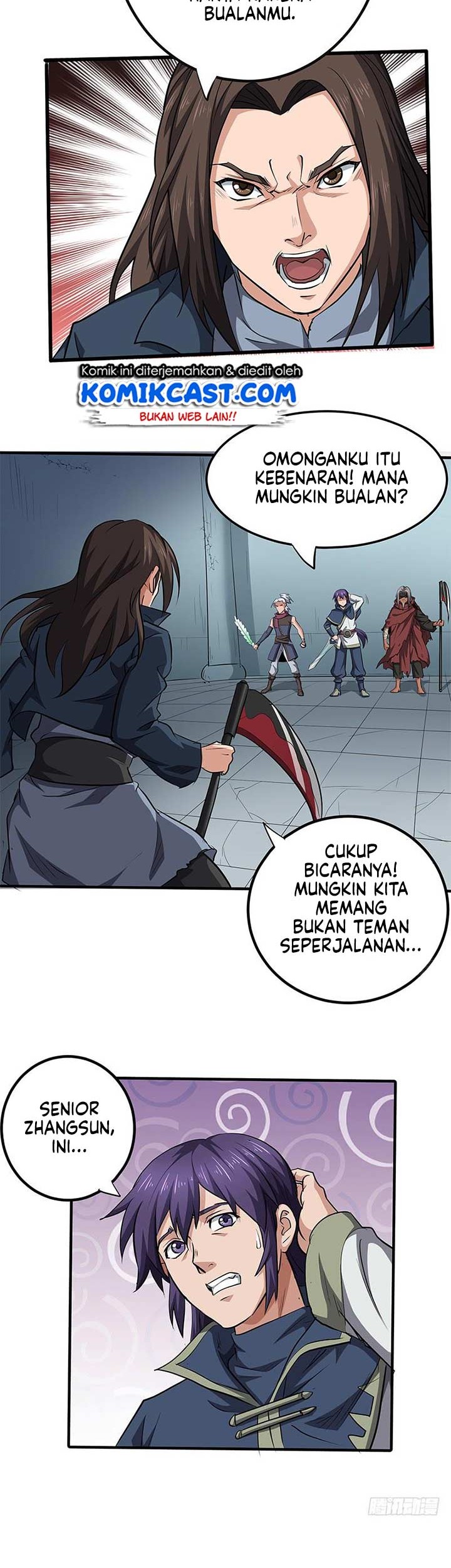 Chaotic Sword God Bab 137 halaman 7