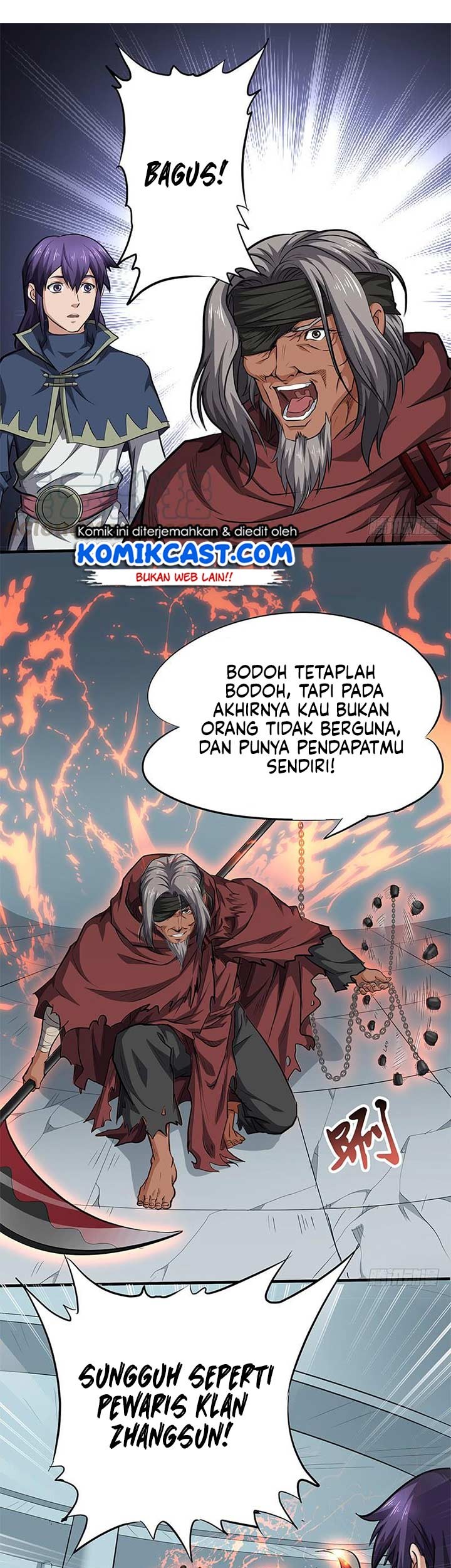 Chaotic Sword God Bab 137 halaman 9