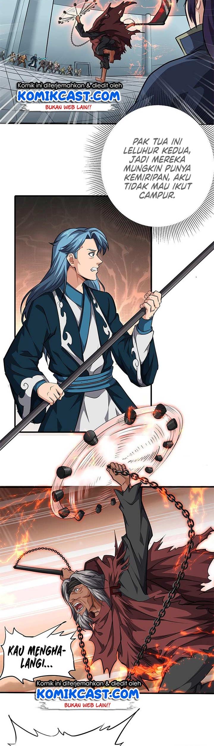 Chaotic Sword God Bab 137 halaman 10