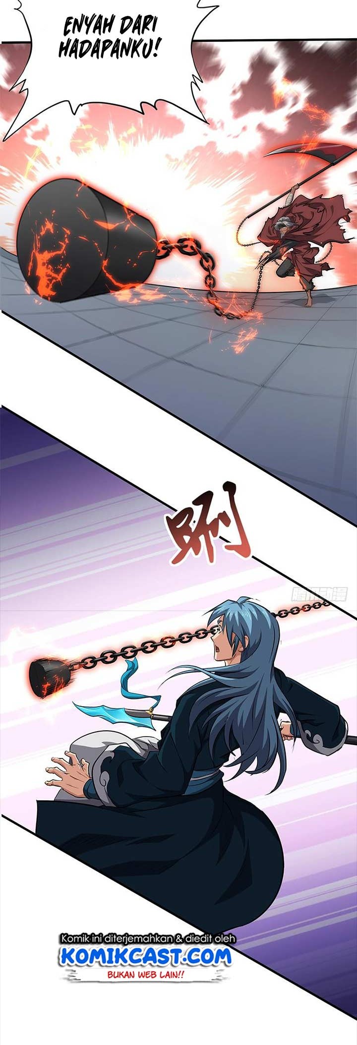 Chaotic Sword God Bab 137 halaman 11
