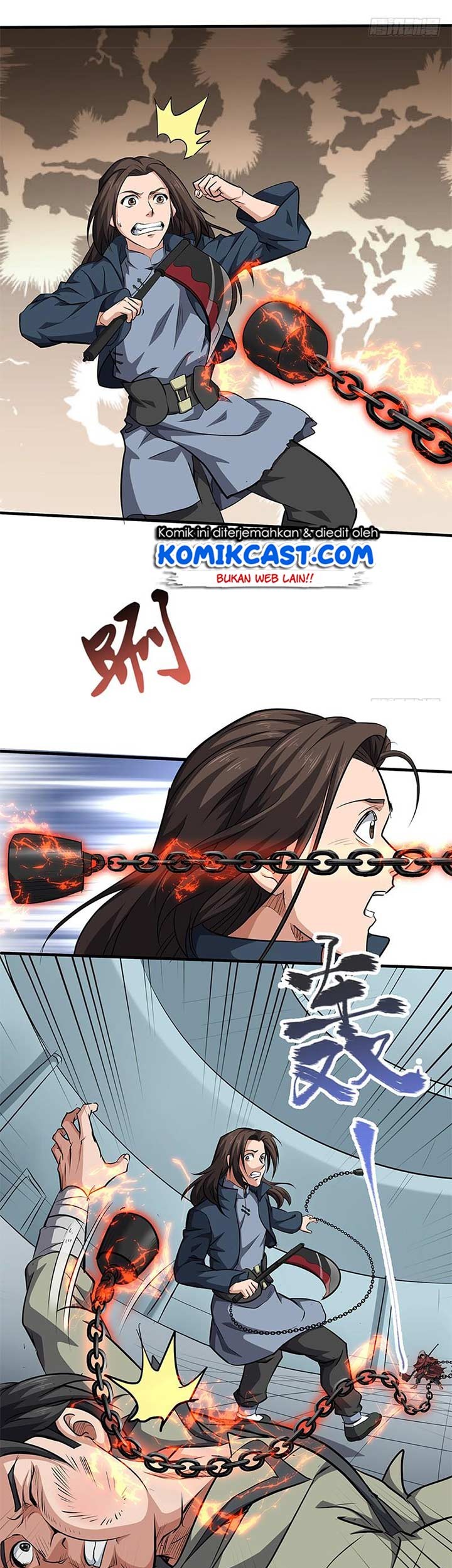 Chaotic Sword God Bab 137 halaman 12
