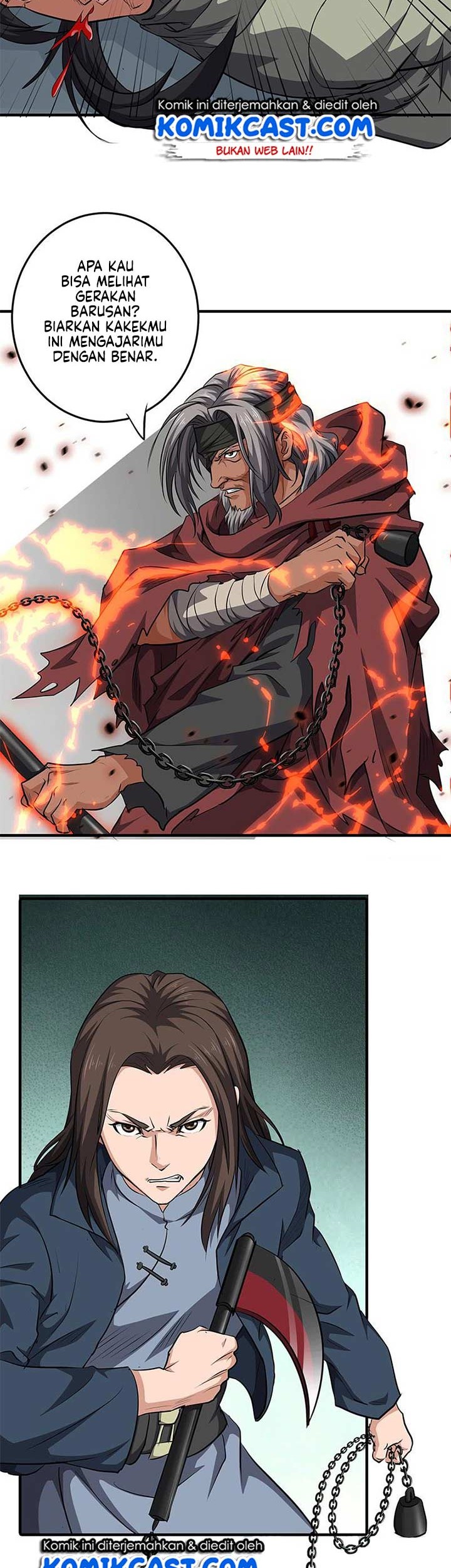 Chaotic Sword God Bab 137 halaman 13