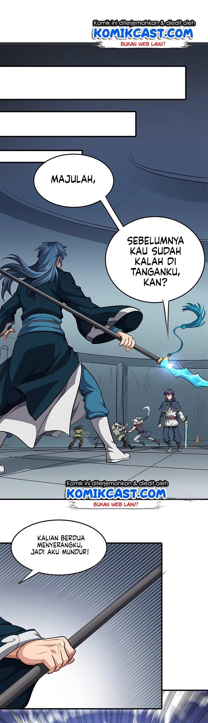 Chaotic Sword God Bab 137 halaman 15