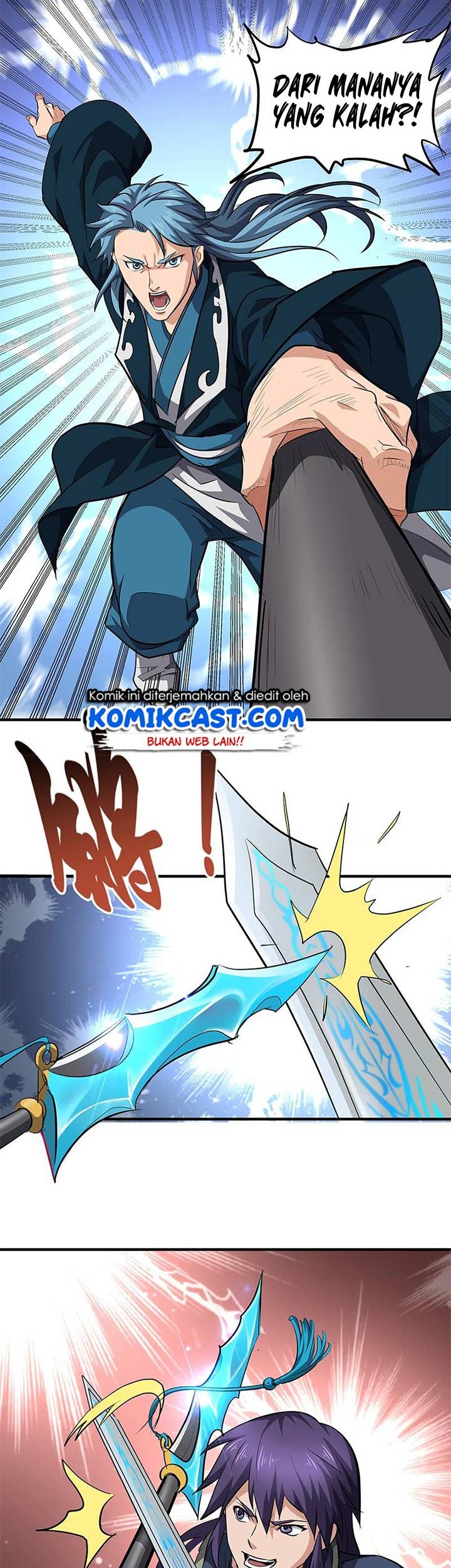 Chaotic Sword God Bab 137 halaman 16