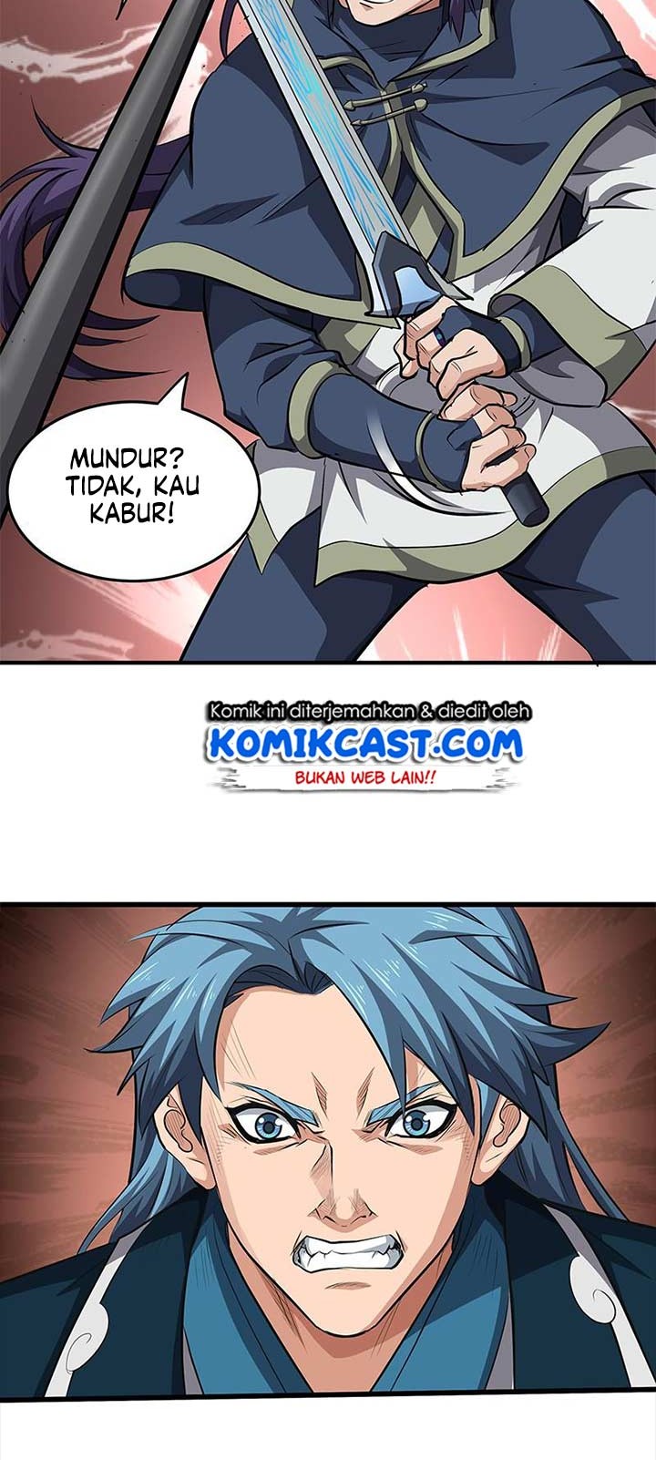 Chaotic Sword God Bab 137 halaman 17