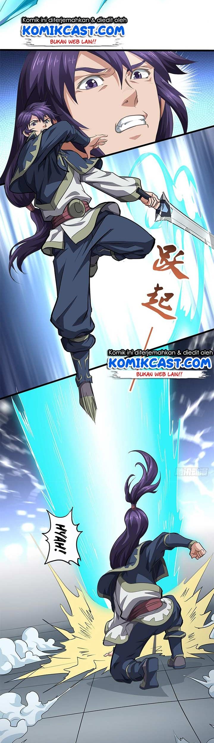 Chaotic Sword God Bab 137 halaman 19