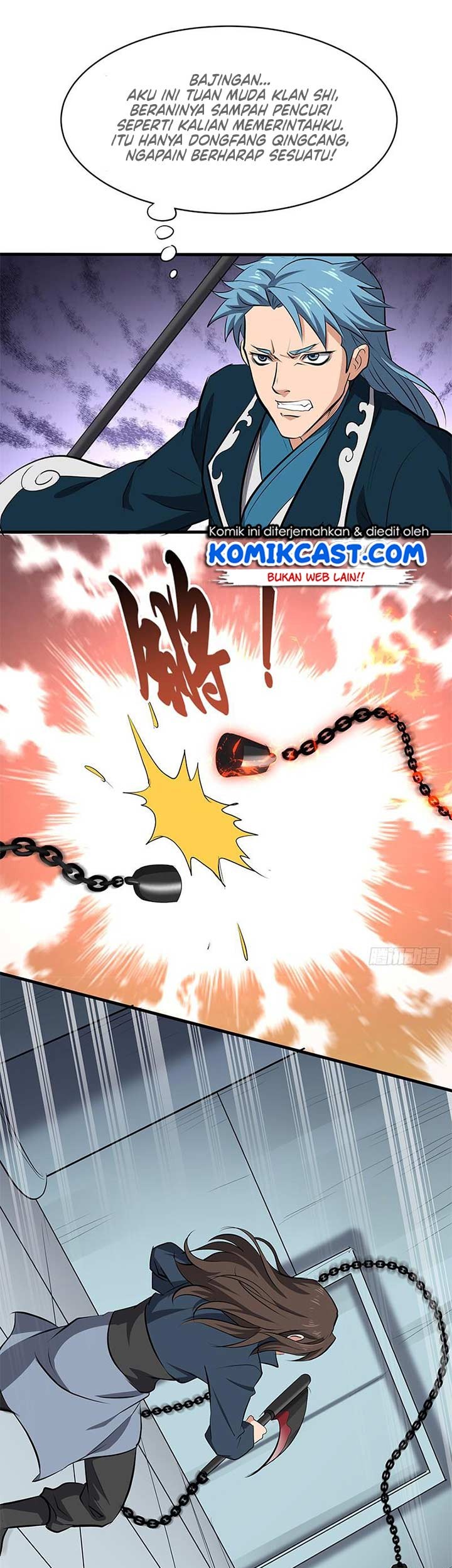 Chaotic Sword God chapter 138 halaman 8