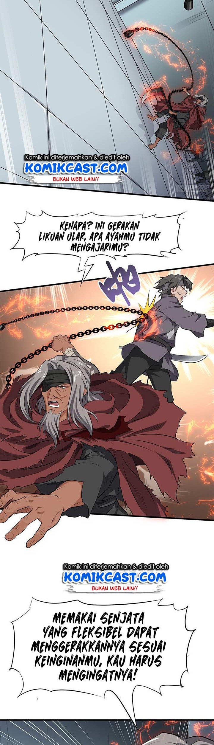 Chaotic Sword God chapter 138 halaman 9