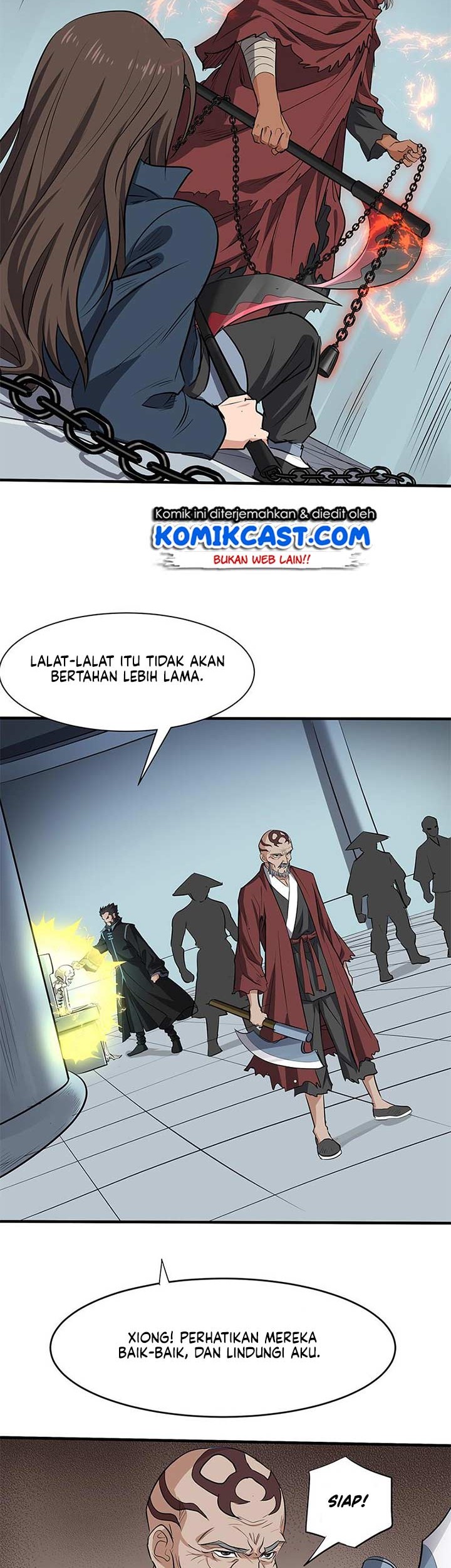 Chaotic Sword God chapter 138 halaman 17