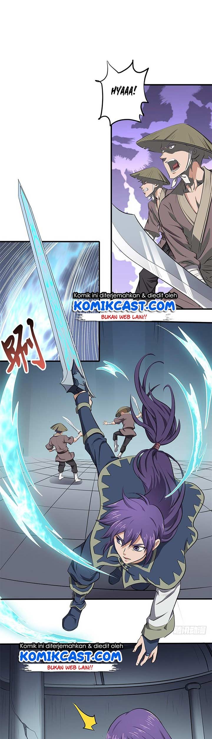 Chaotic Sword God Bab 139 halaman 3