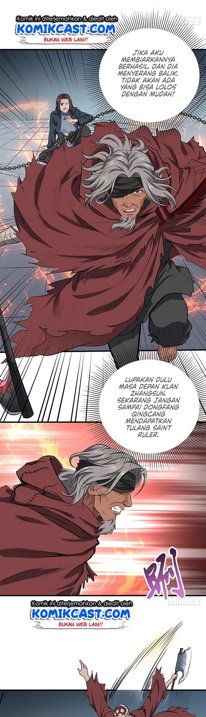 Chaotic Sword God Bab 139 halaman 6