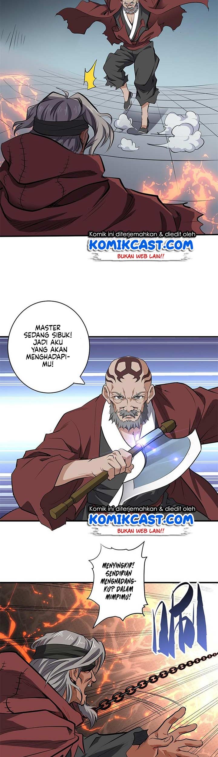 Chaotic Sword God Bab 139 halaman 7