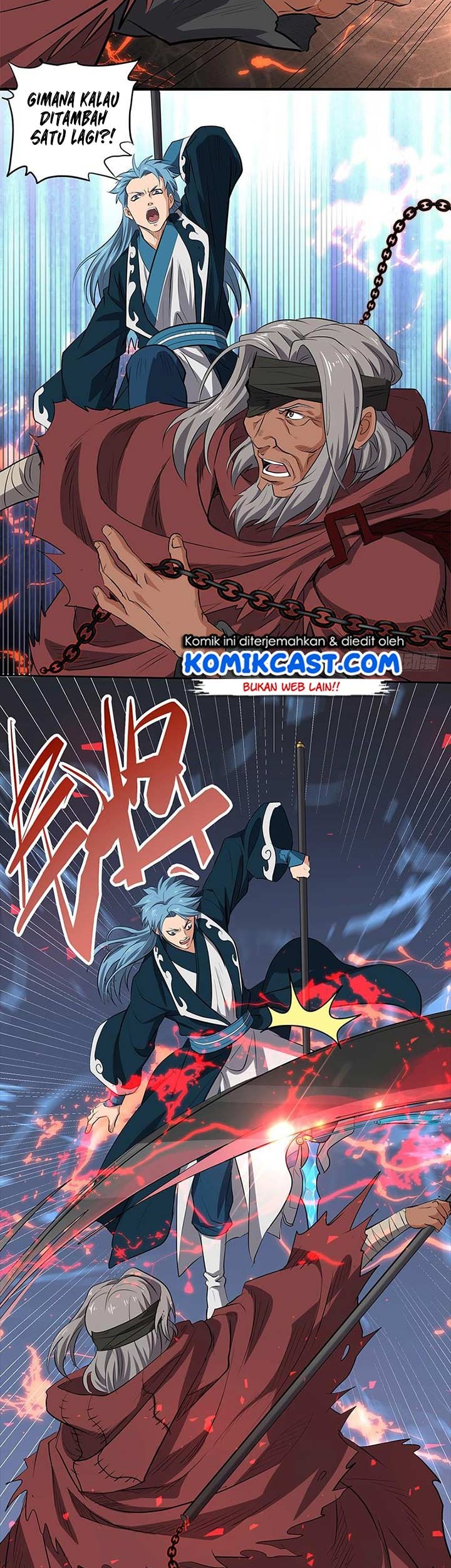 Chaotic Sword God Bab 139 halaman 8
