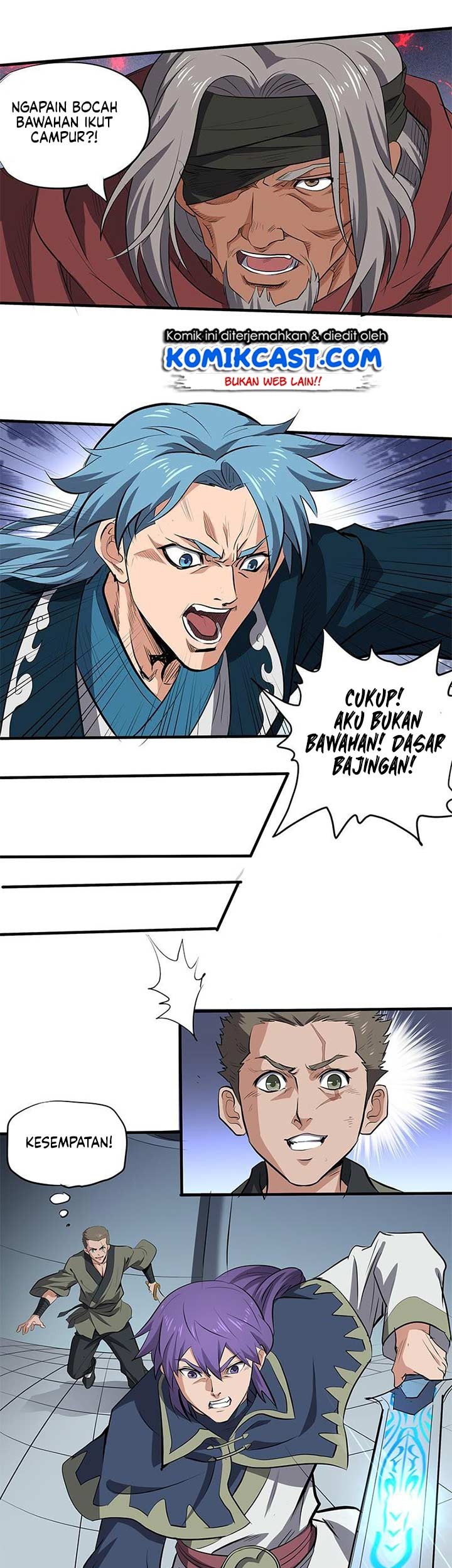 Chaotic Sword God Bab 139 halaman 10