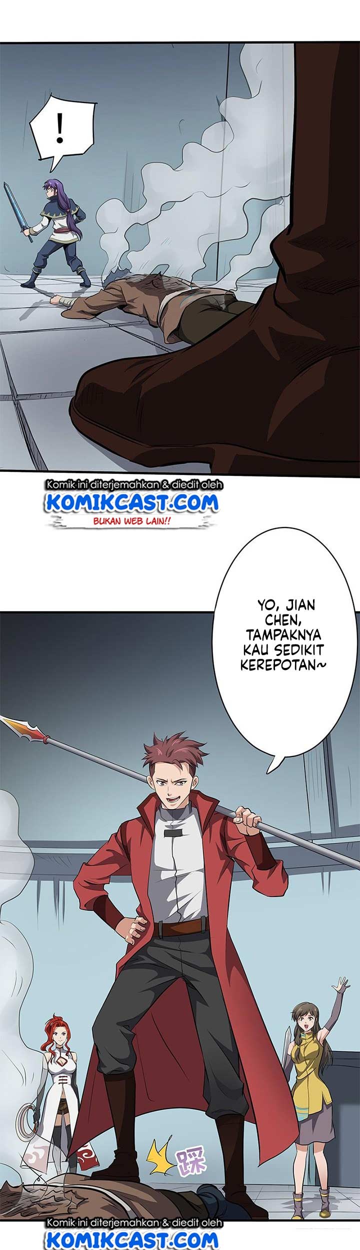 Chaotic Sword God Bab 139 halaman 13