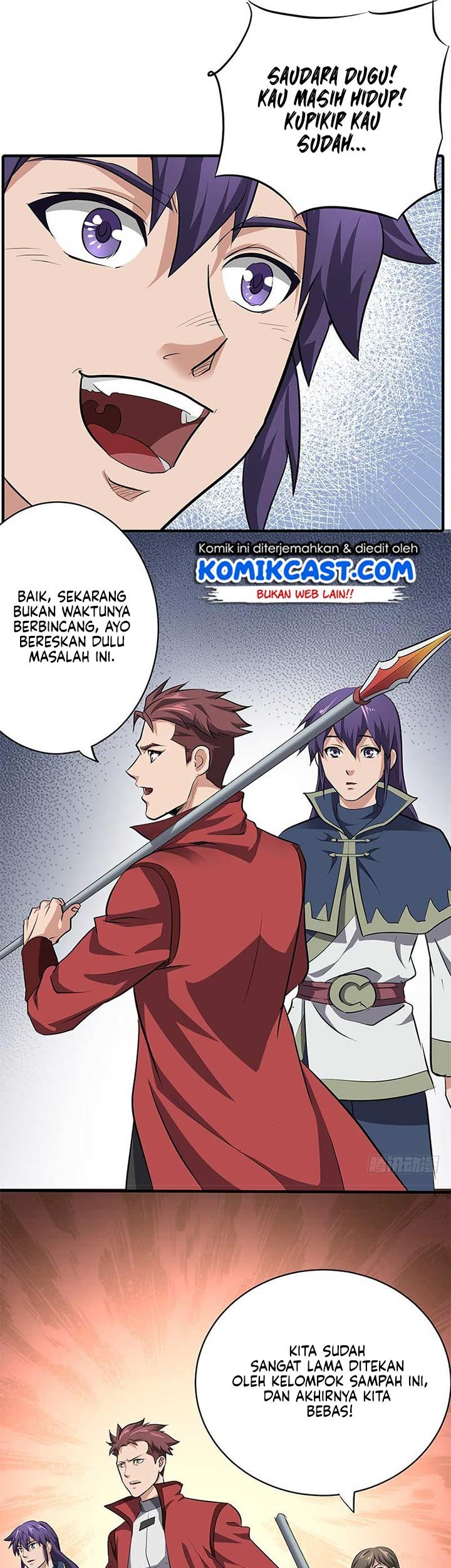 Chaotic Sword God Bab 139 halaman 16