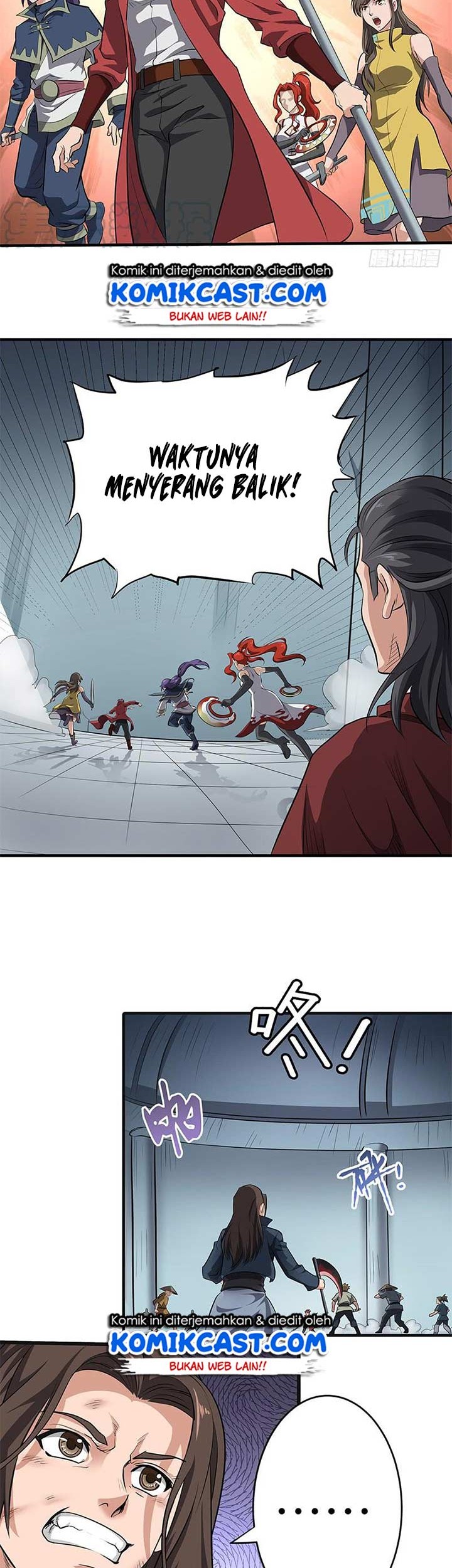 Chaotic Sword God Bab 139 halaman 17