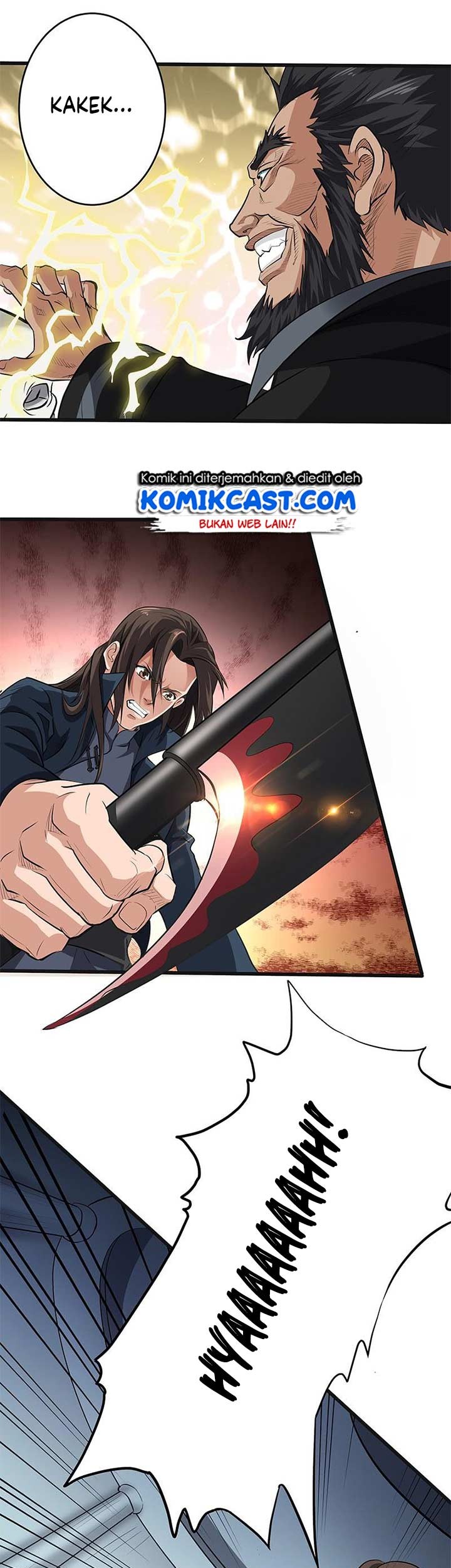 Chaotic Sword God Bab 139 halaman 19