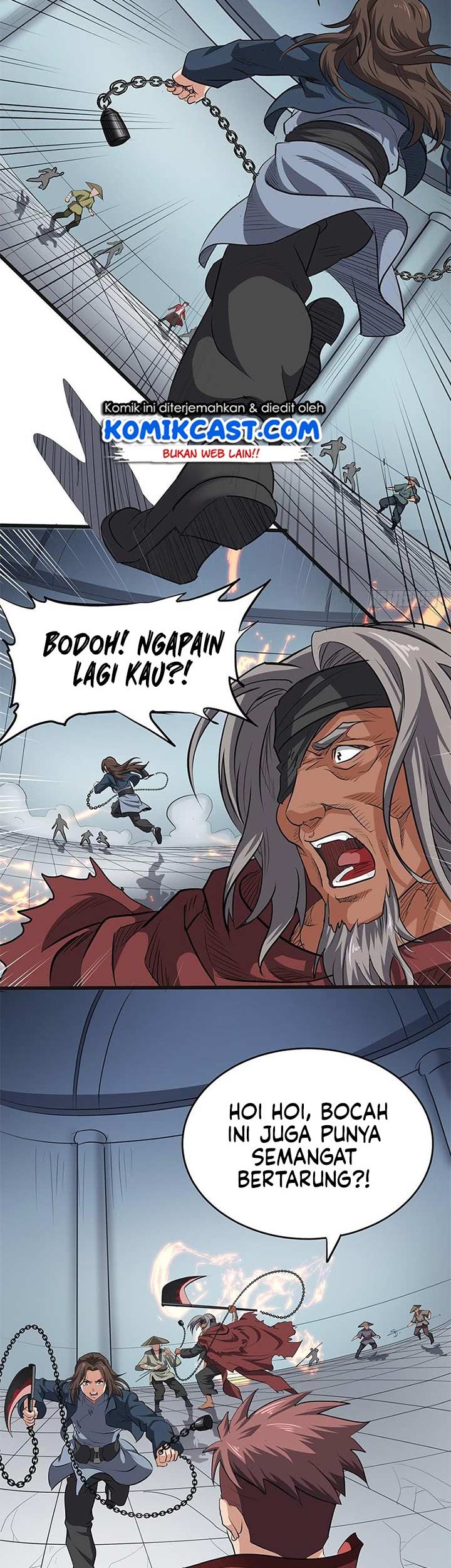 Chaotic Sword God Bab 139 halaman 20