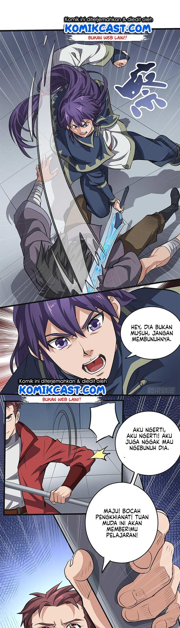Chaotic Sword God Bab 139 halaman 22