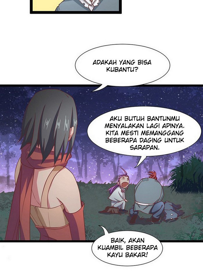 Chaotic Sword God chapter 14 halaman 34