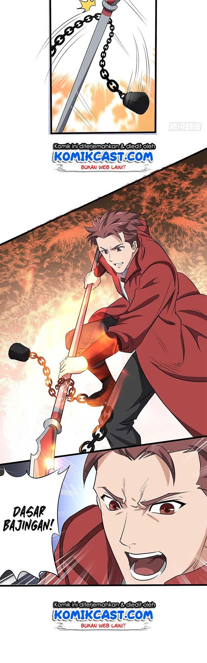 Chaotic Sword God Bab 140 halaman 4