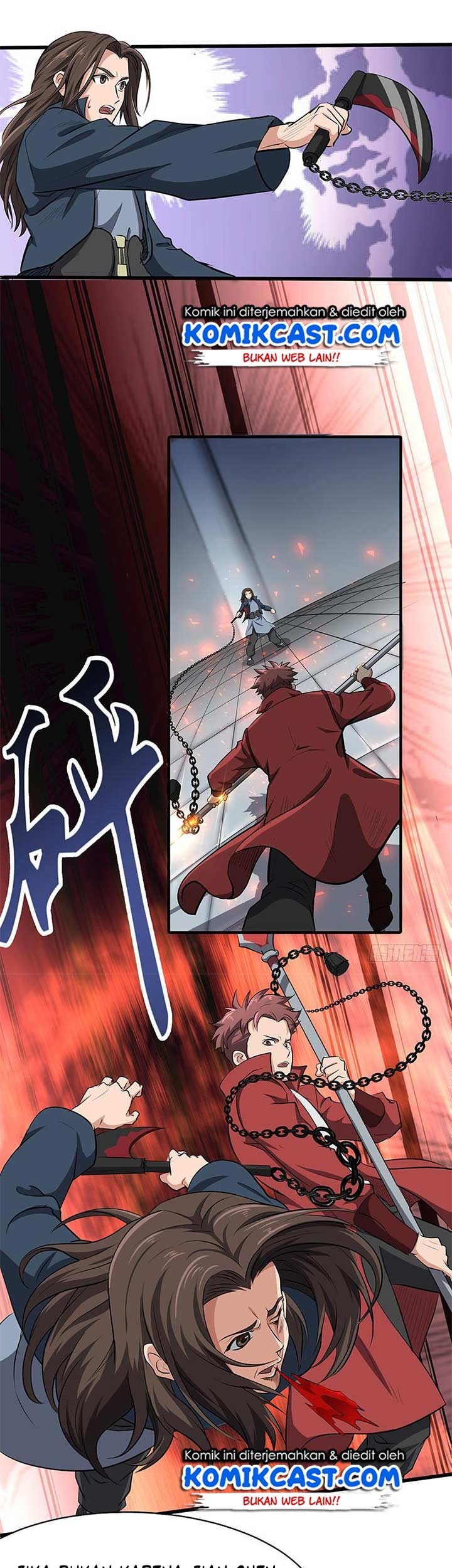 Chaotic Sword God Bab 140 halaman 5