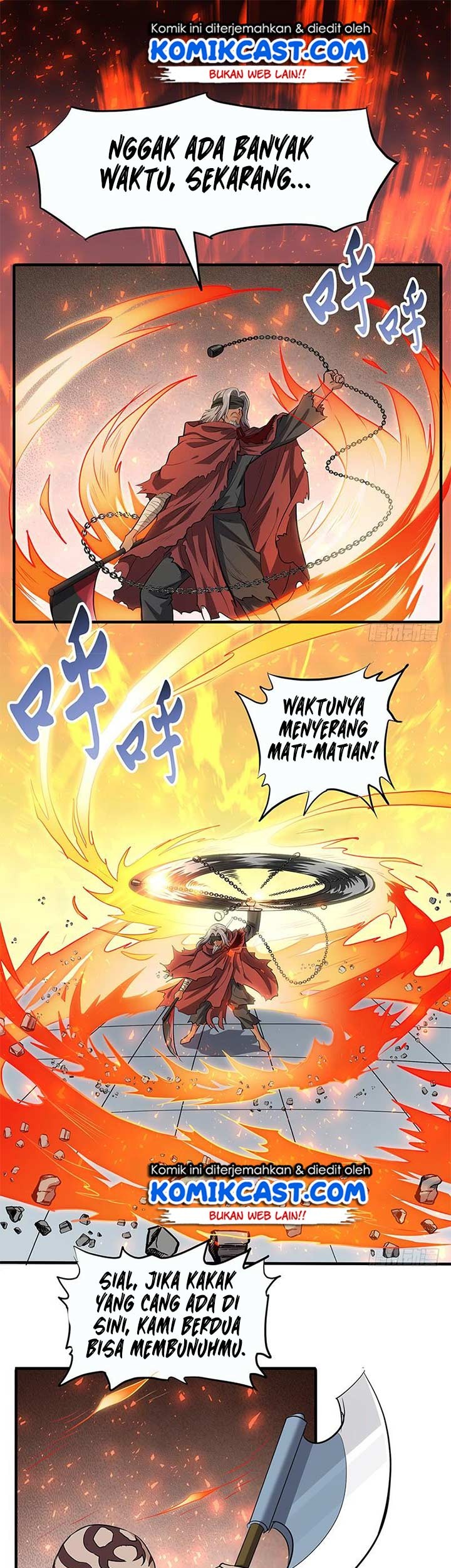Chaotic Sword God Bab 140 halaman 7