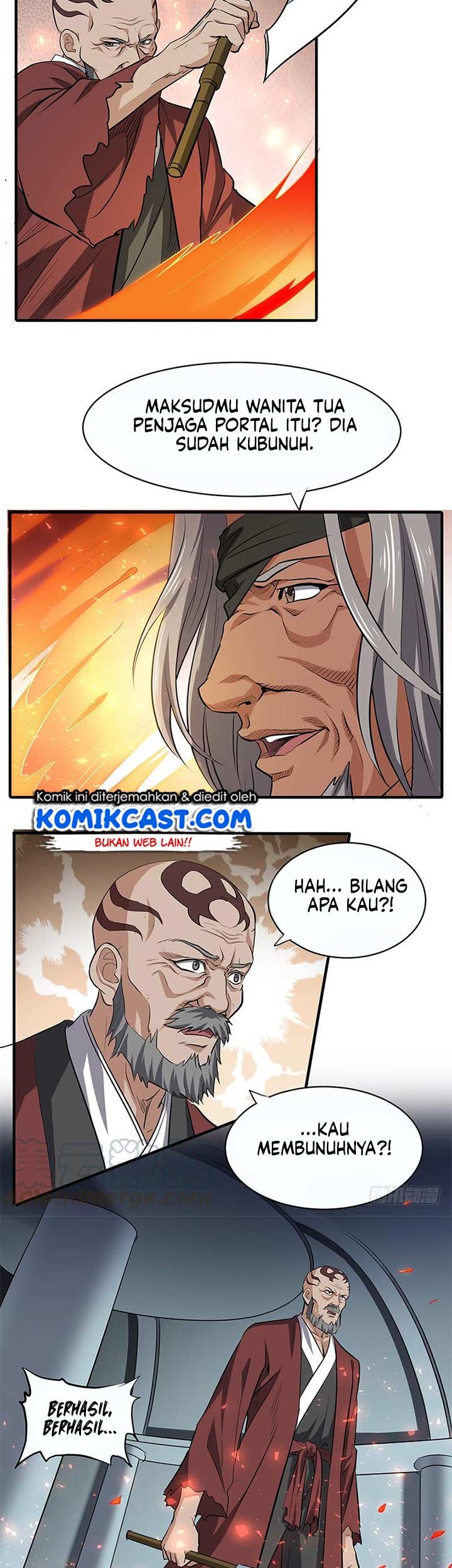 Chaotic Sword God Bab 140 halaman 8