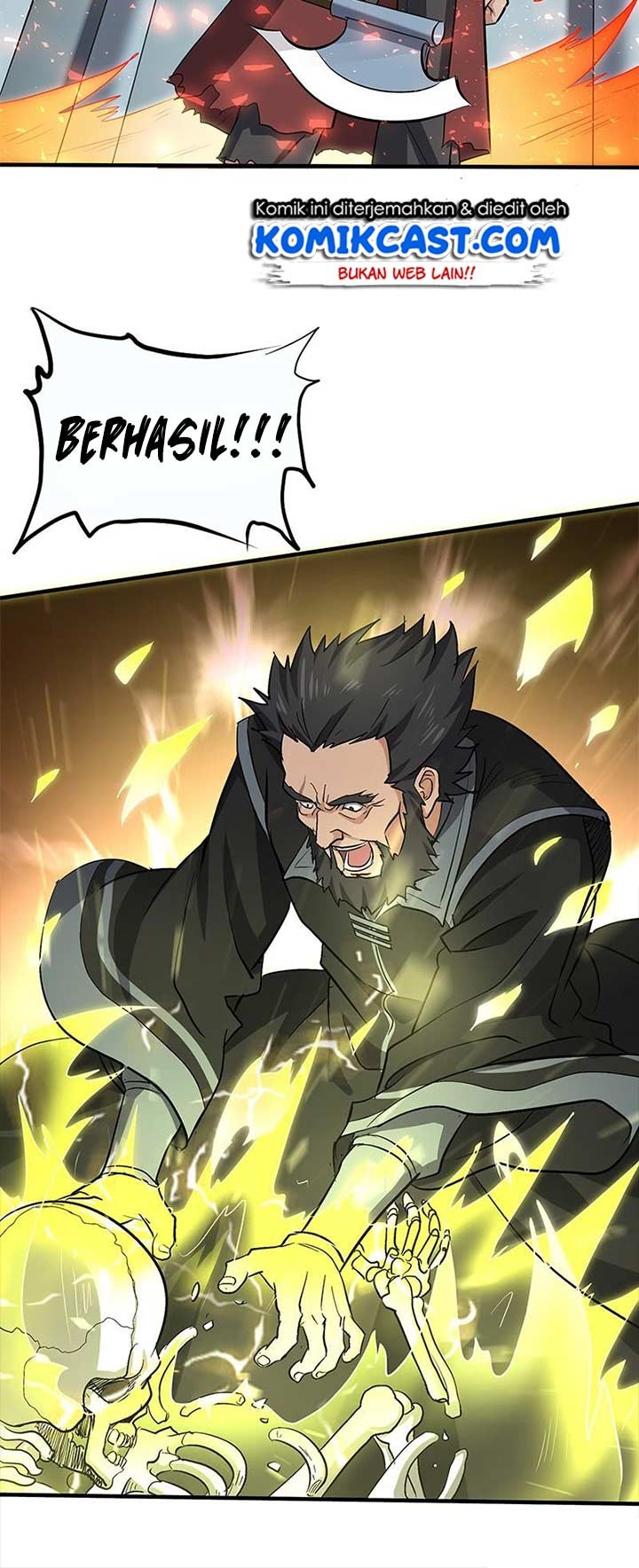 Chaotic Sword God Bab 140 halaman 9
