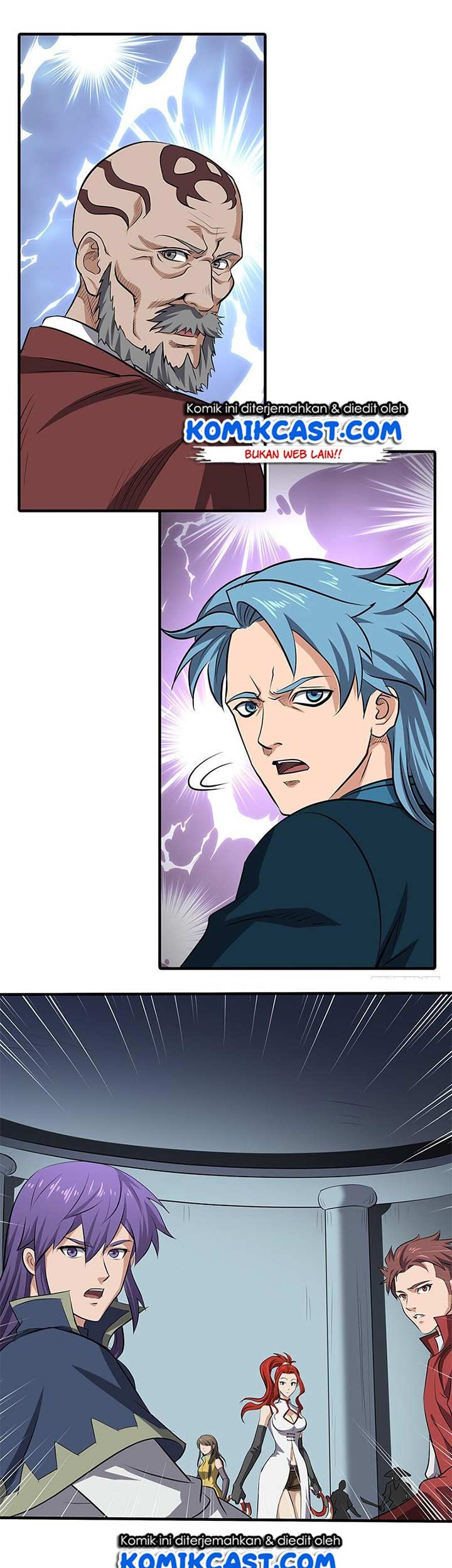 Chaotic Sword God Bab 140 halaman 10