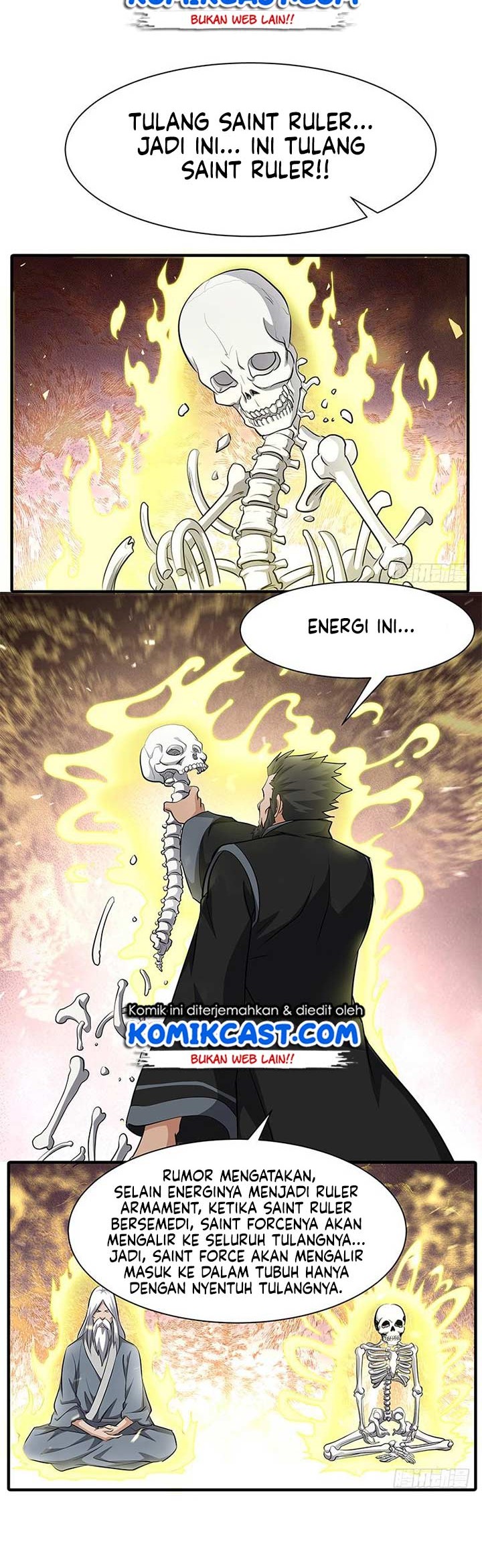 Chaotic Sword God Bab 140 halaman 11