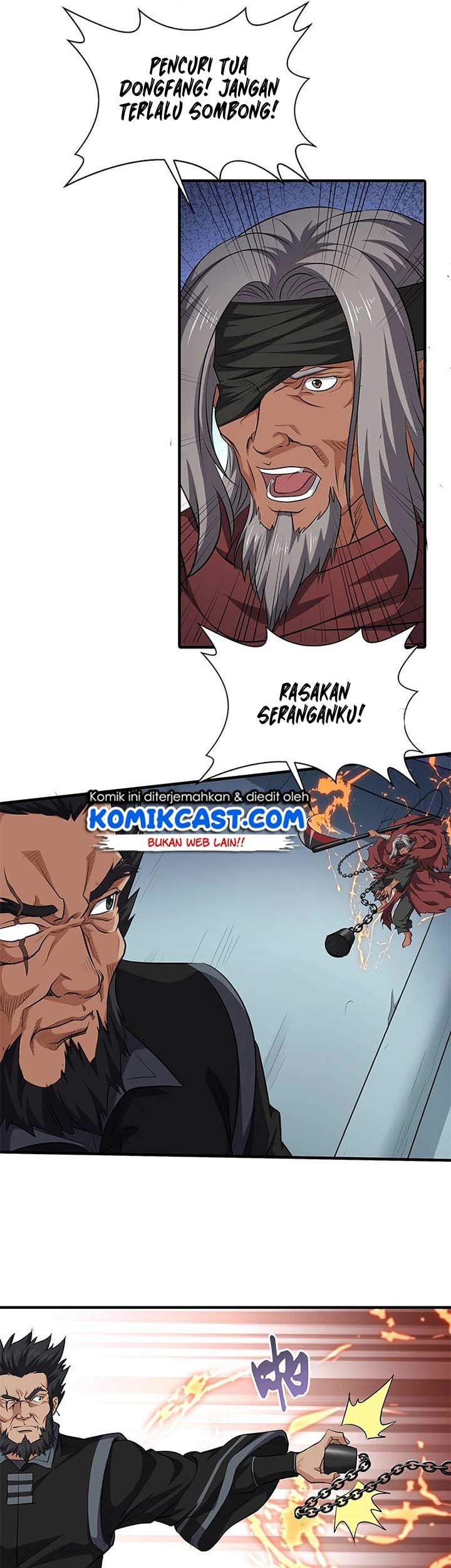 Chaotic Sword God Bab 140 halaman 12