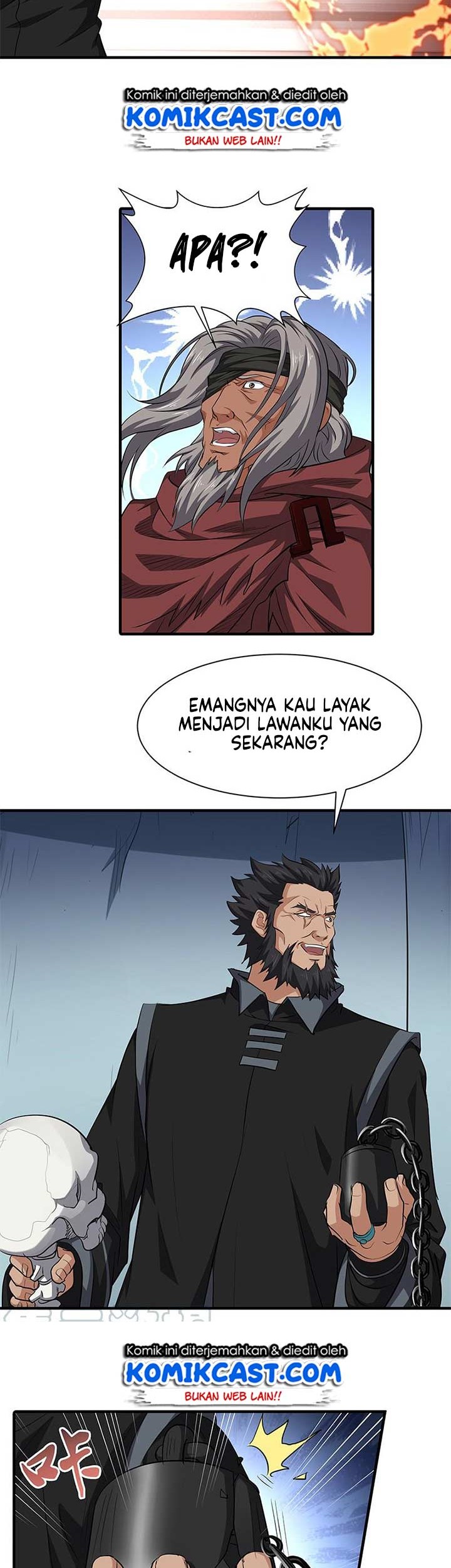 Chaotic Sword God Bab 140 halaman 13