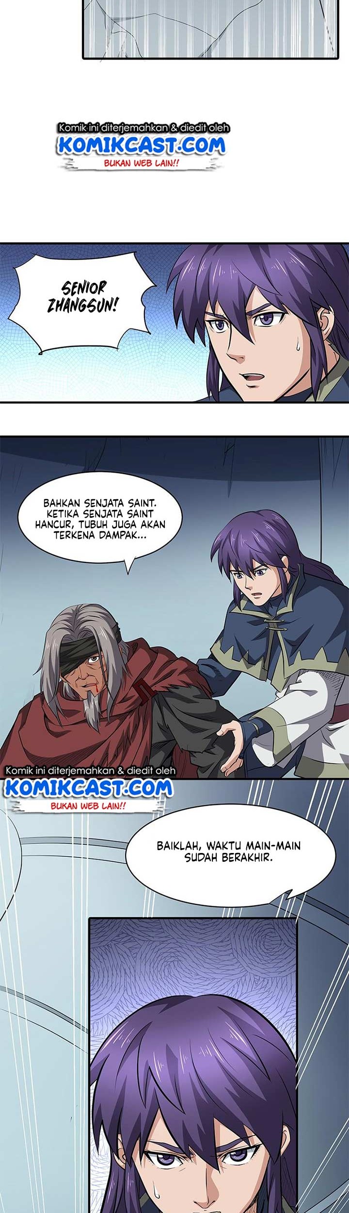 Chaotic Sword God Bab 140 halaman 16