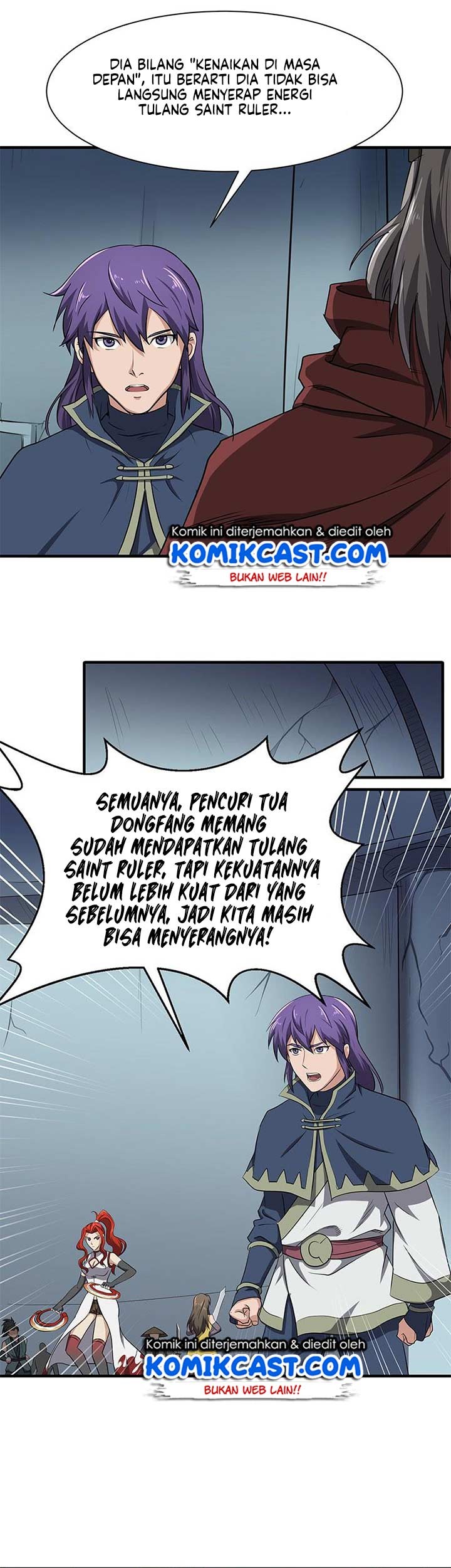 Chaotic Sword God chapter 141 halaman 6