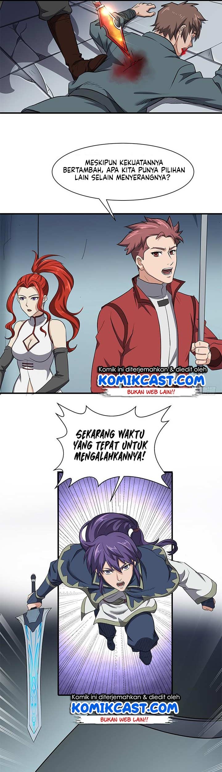 Chaotic Sword God chapter 141 halaman 7