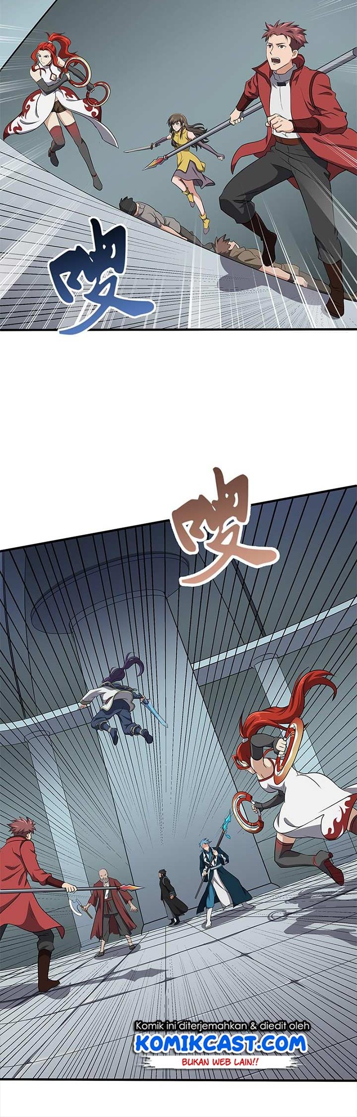 Chaotic Sword God chapter 141 halaman 8