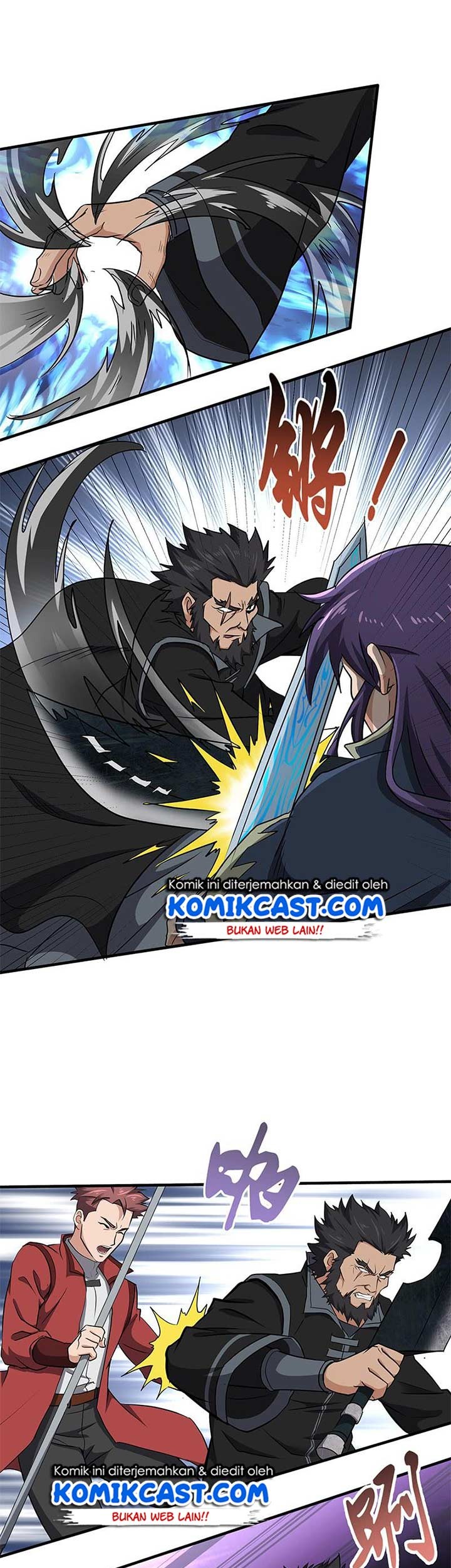 Chaotic Sword God chapter 141 halaman 9