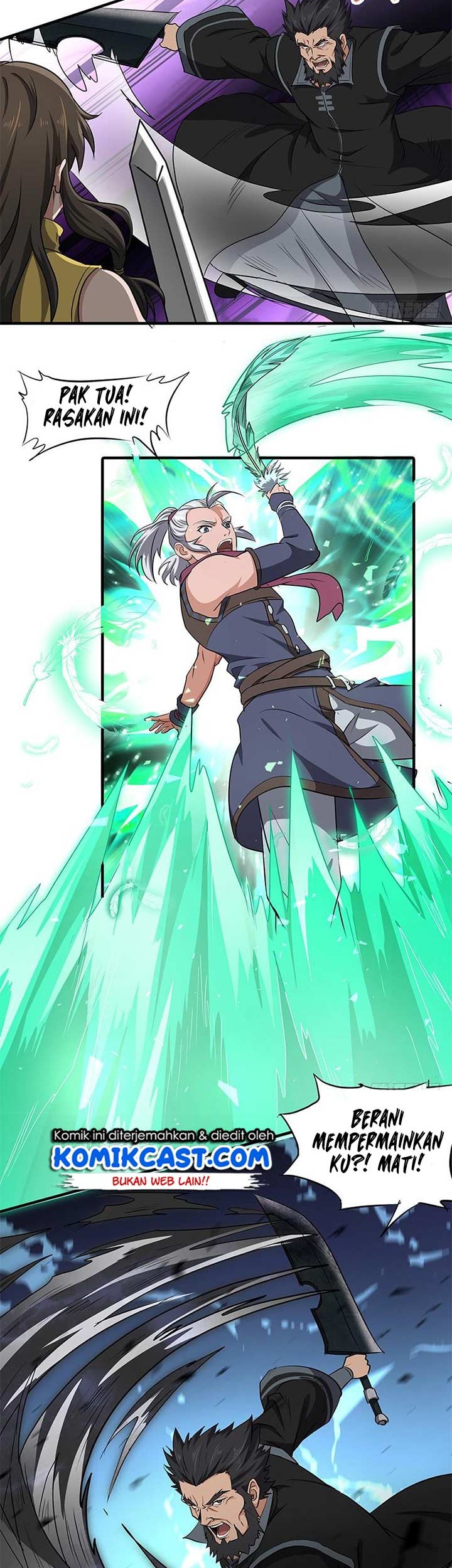 Chaotic Sword God chapter 141 halaman 10