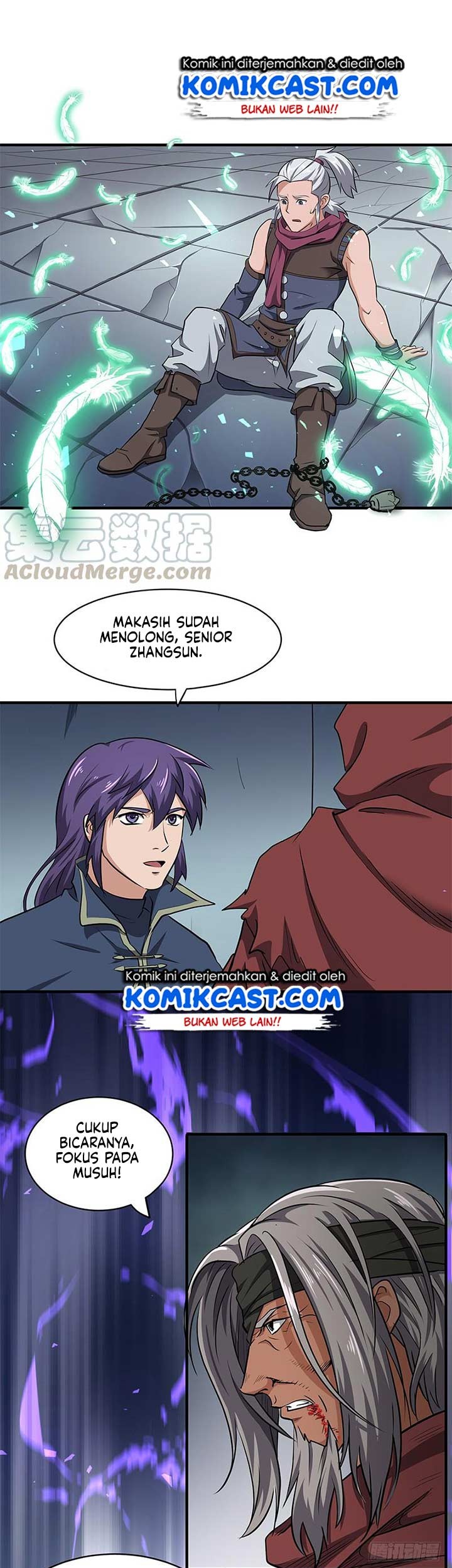 Chaotic Sword God chapter 141 halaman 15