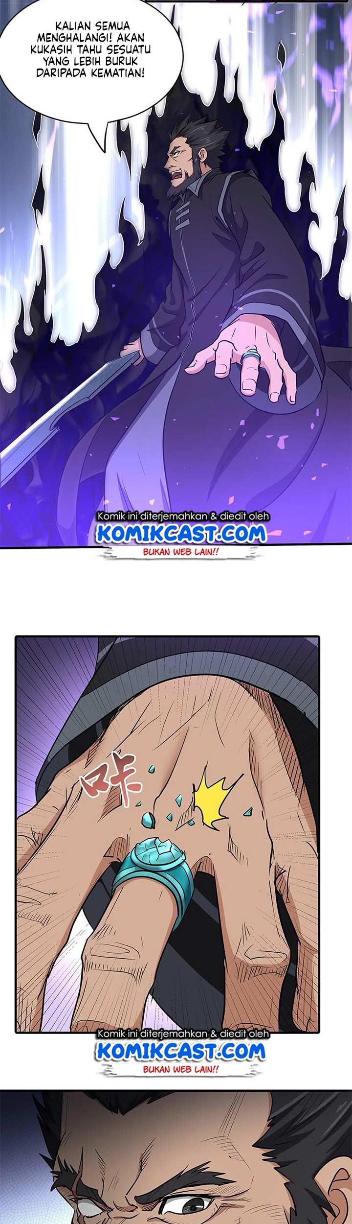 Chaotic Sword God chapter 141 halaman 16