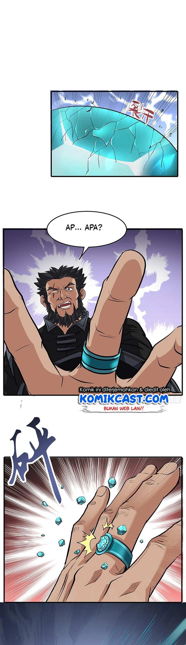 Chaotic Sword God chapter 142 halaman 3
