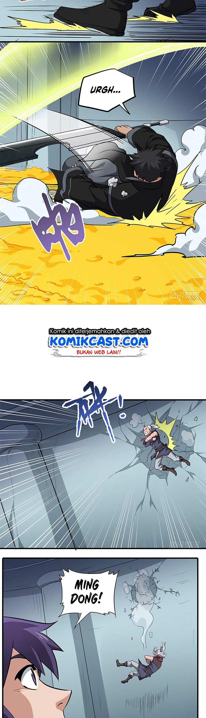 Chaotic Sword God chapter 142 halaman 17