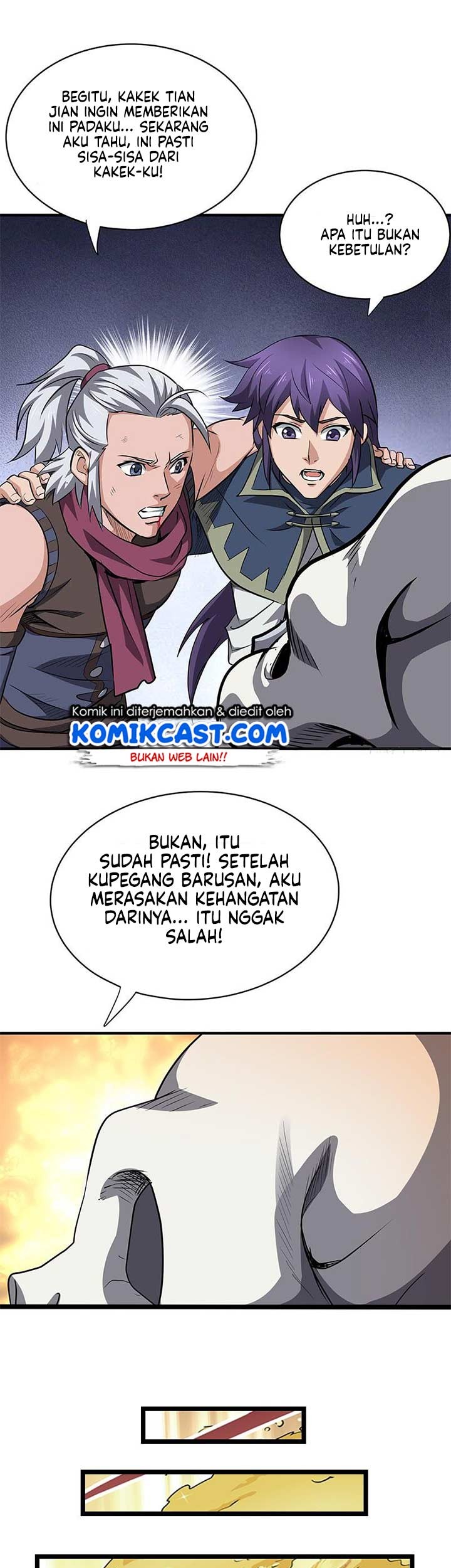 Chaotic Sword God chapter 142 halaman 19