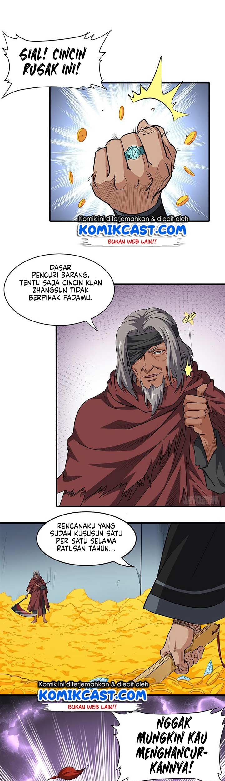 Chaotic Sword God chapter 142 halaman 21
