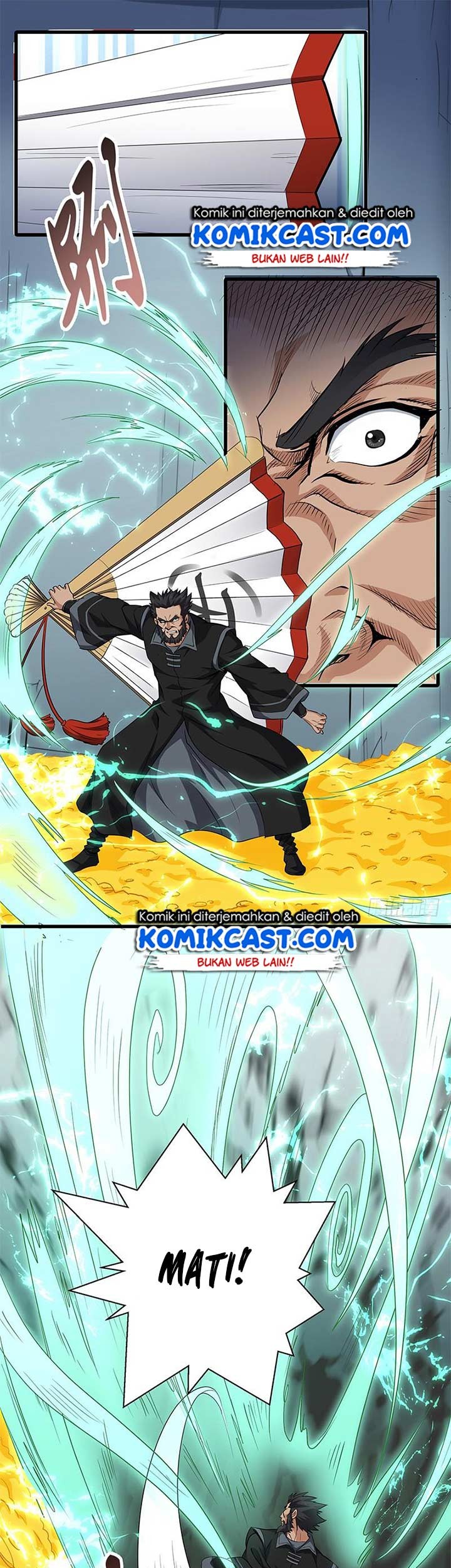 Chaotic Sword God Bab 143 halaman 3